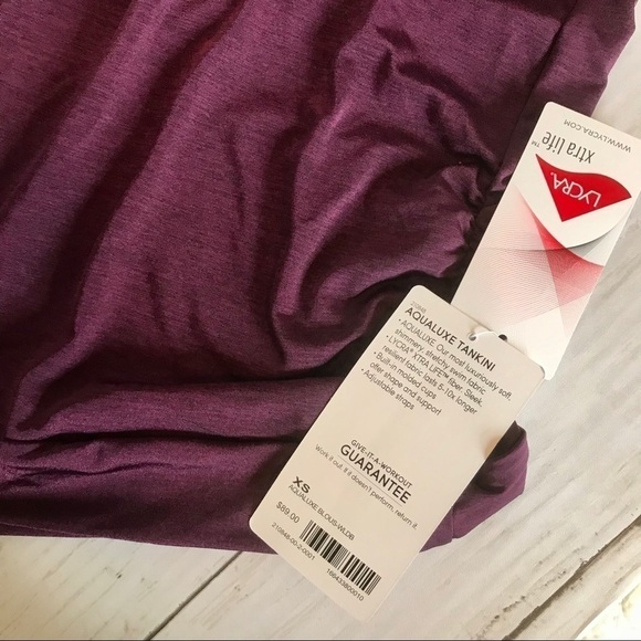 NWT Athleta Aqualuxe Tankini - Picture 4 of 7